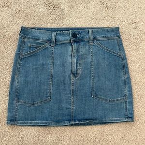 American Eagle Soft Denim Skirt